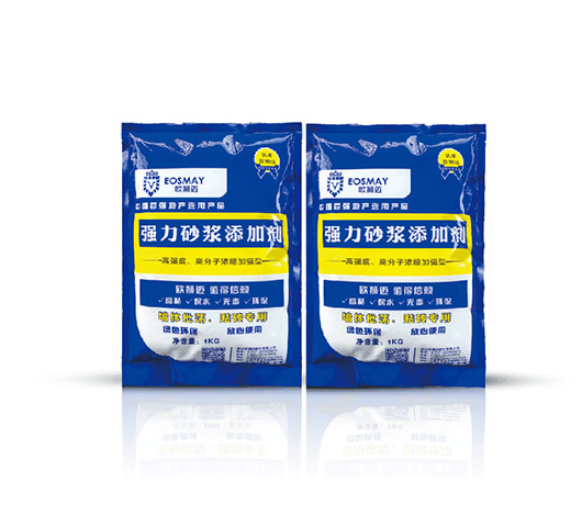 Strong mortar additives