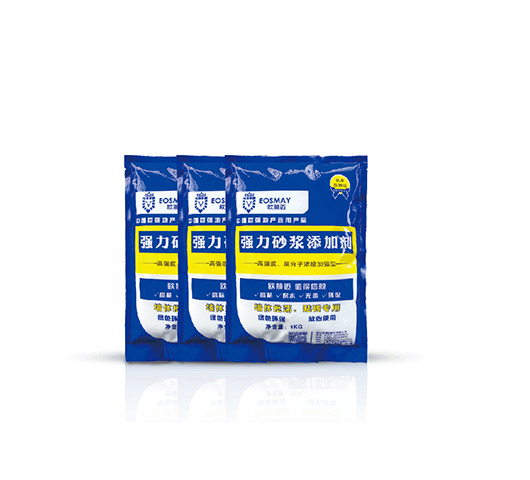 Strong mortar additives